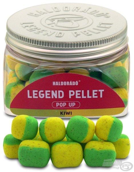 Haldorádó Legend Pellet Pop Up 12-16mm - Kiwi