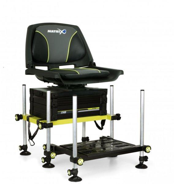 Fox Matrix® F25 Seatbox MKII System Superbox Lime New Edition háttámlás
versenyláda (GMB178)