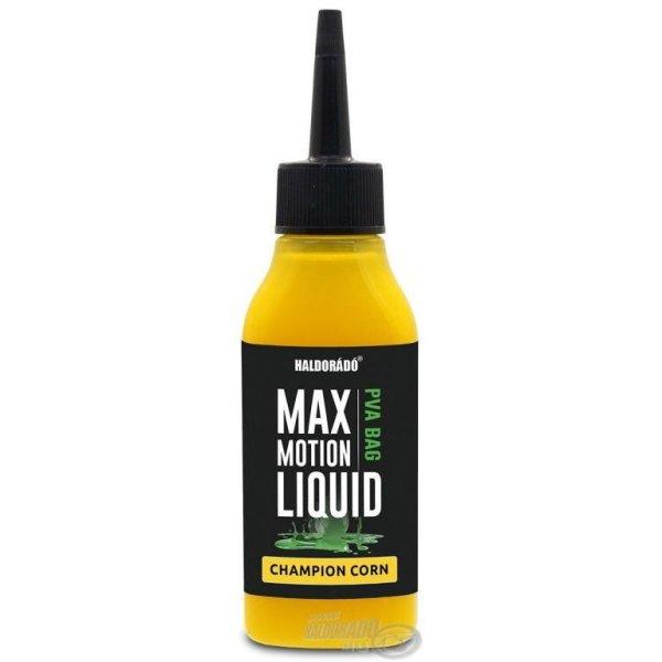 HALDORÁDÓ MAX MOTION PVA Bag Liquid - Champion Corn 100ml