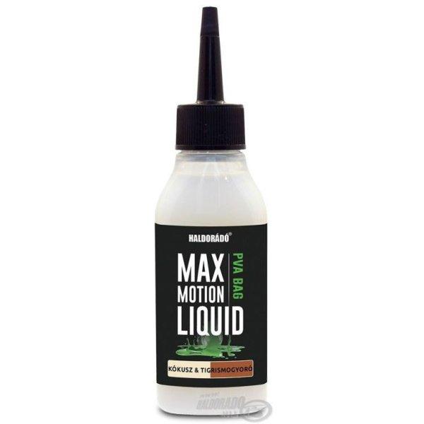 HALDORÁDÓ MAX MOTION PVA Bag Liquid - Kókusz & Tigrismogyoró 100ml