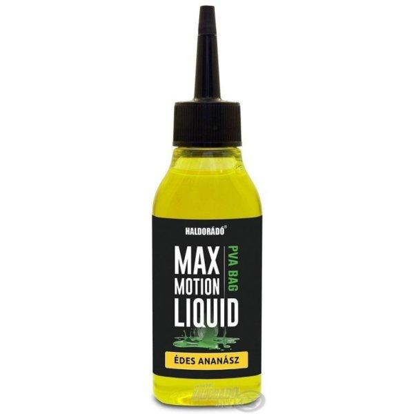 HALDORÁDÓ MAX MOTION PVA Bag Liquid - Édes Ananász 100ml