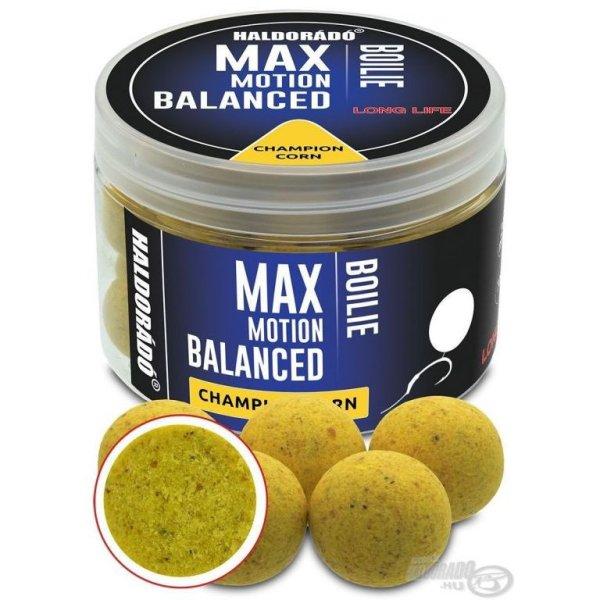 HALDORÁDÓ MAX MOTION Boilie Balanced 20 mm - Champion Corn 70g