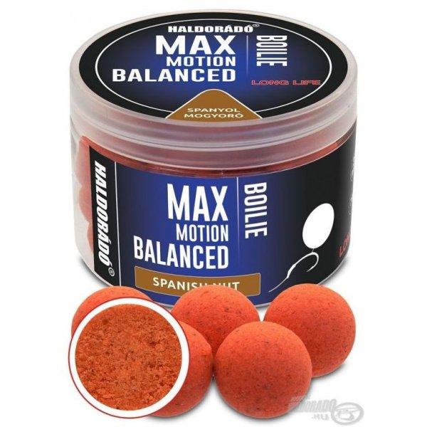 HALDORÁDÓ MAX MOTION Boilie Balanced 20 mm - Spanyol Mogyoró 70g