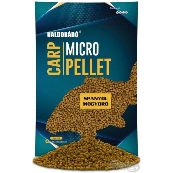 HALDORÁDÓ Carp Micro Pellet - Kókusz + Tigrismogyoró 600g