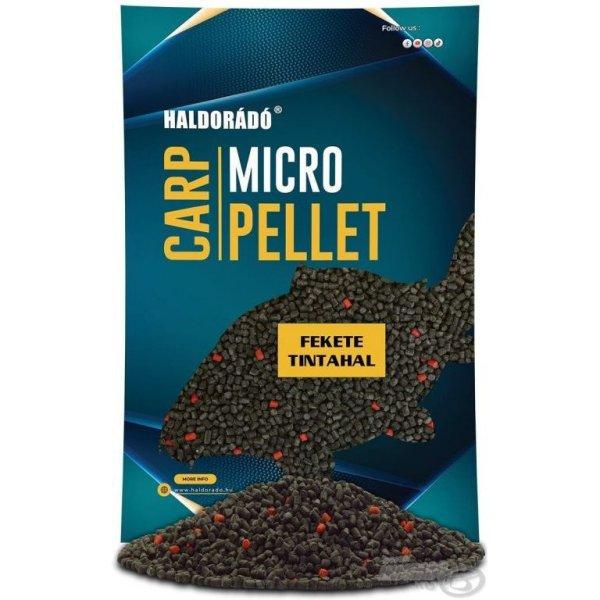 HALDORÁDÓ Carp Micro Pellet - Fekete Tintahal 600g