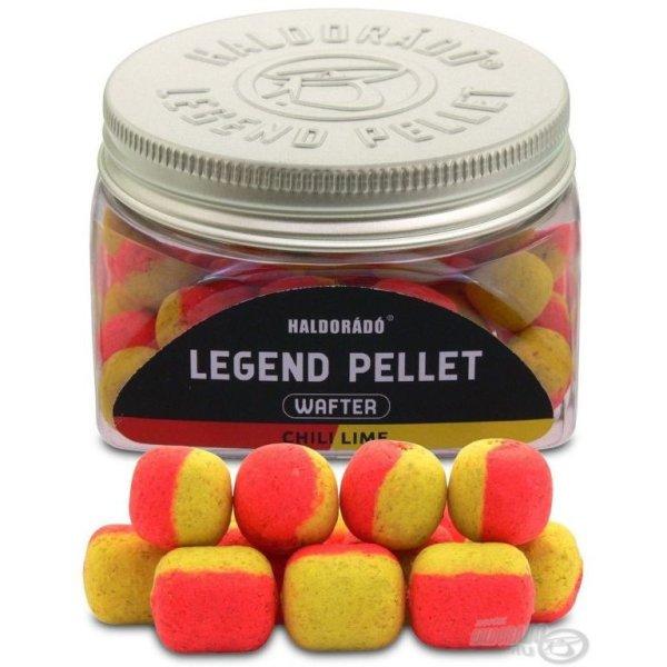 HALDORÁDÓ LEGEND PELLET Wafter 12-16mm - Chili Lime 50g