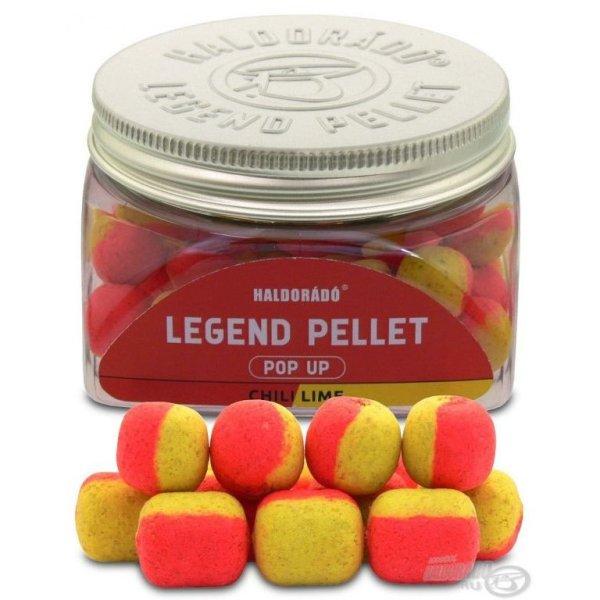 HALDORÁDÓ LEGEND PELLET Pop Up 12-16mm - Chili Lime 50g