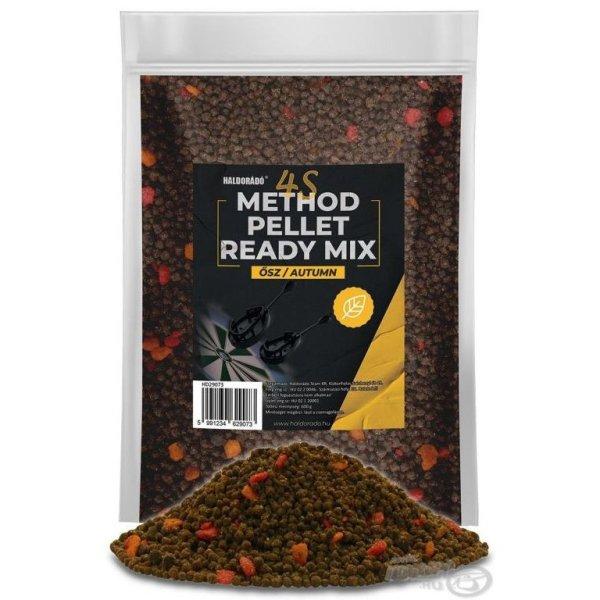 HALDORÁDÓ 4S Method Pellet Ready Mix - Ősz 600g