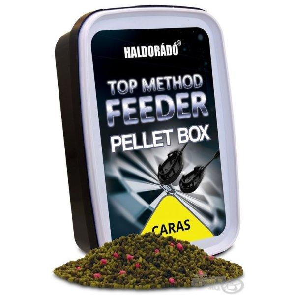 HALDORÁDÓ Top Method Feeder Pellet Box - CARAS 400g