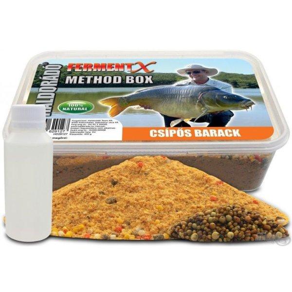 HALDORÁDÓ FermentX Method Box - Csípős Barack 400g+100ml