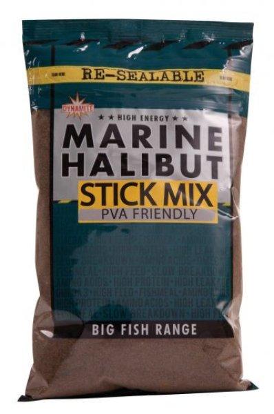 Dynamite Baits Marine Halibut Stick Mix etetőanyag 1kg (DY248) Lepényhalas