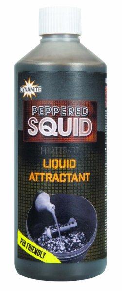 Dynamite Baits Big Fish Peppered Squid & Octopus 500ml (DY1688)