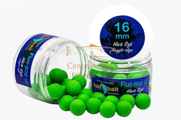 Baitbait Hívó Szó Fluo Pop Up Bojli 6mm 20g - Kagylós, Algás