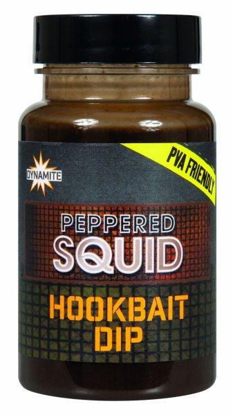 Dynamite Baits Aroma Big Fish Peppered Squid Concentrate dip 100ml (DY1692)
tintahal, bors