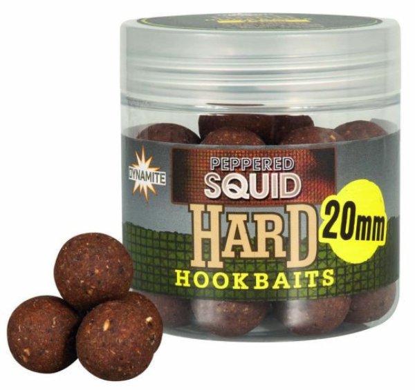 Dynamite Baits Big Fish Peppered Squid Hard Hookbaits bojli 20mm (DY1689)