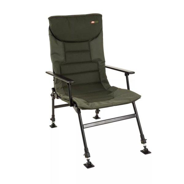 Jrc Defender HI-Recliner Armchair horgászfotel kartámasszal 120kg (1441632KR)