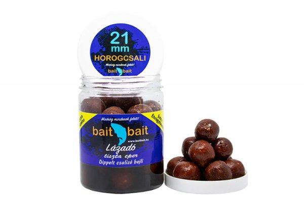 Baitbait Lázadó dippelt csalizó bojli horogcsali 24mm 220g epres-halas