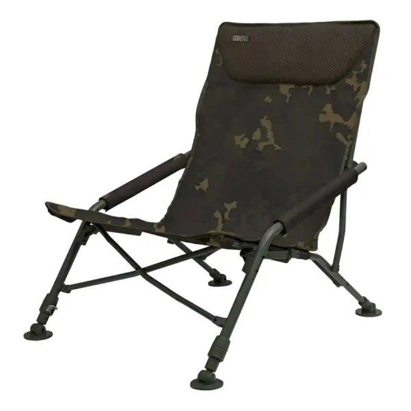 Korda Compac Low Chair Dark Kamo erős szék 140kg (KLUG134)