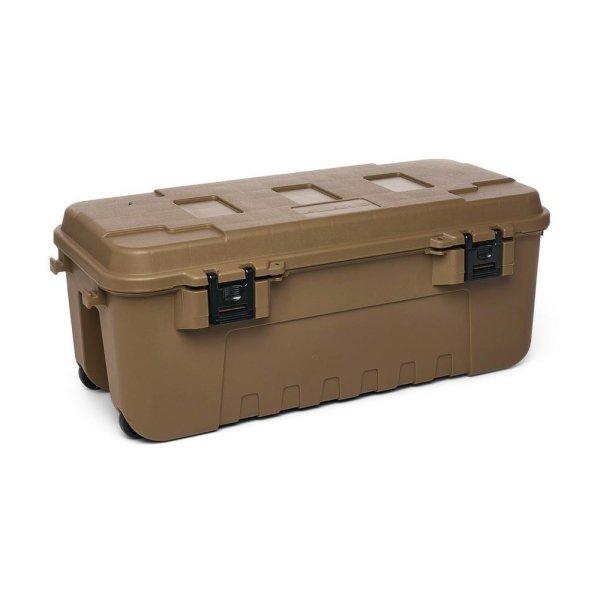 Plano Storage Sportsman's Trunk Large 1919 Brown erős szerelékes láda
95,9x46,4x35,6cm (P000048)