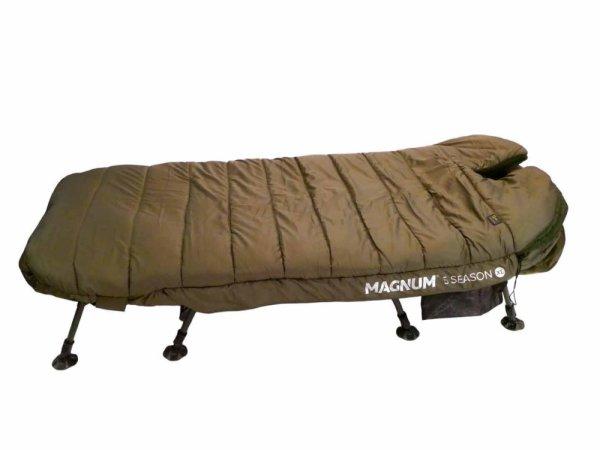 Carp Spirit Magnum™ 5 Season XL Season Sleeping Bag hálózsák 230x115cm
(ACS520040)