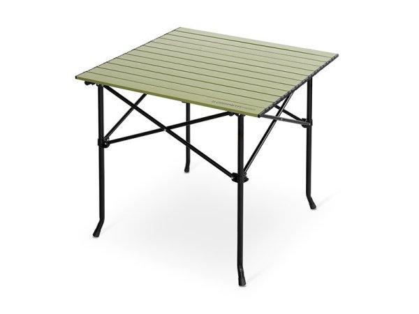 Delphin Campsta Table XL összecsukható masszív asztal 70x70x70cm (101004735)