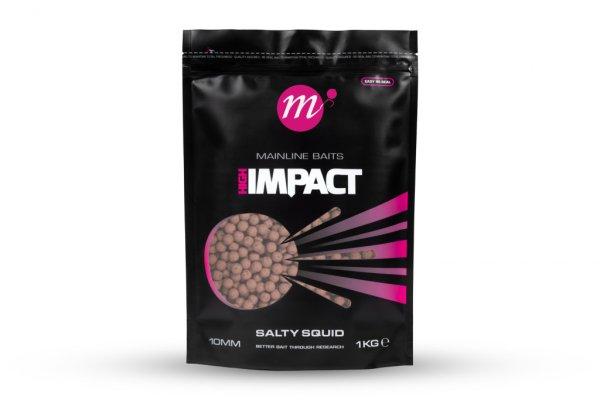 Mainline Hi Impact Salty Squid 10mm 1kg bojli (M23137)