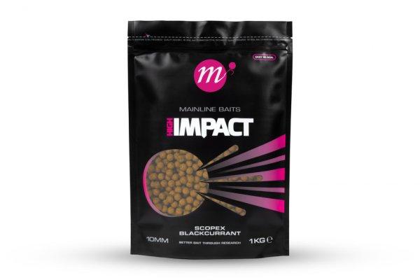 Mainline Hi Impact Scopex Blackcurrant 10mm 1kg bojli (M23139)