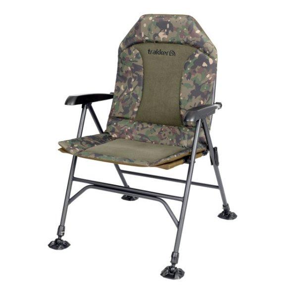 Trakker RLX Recliner Tall magasított horgásszék, fotel - 130kg (217210)