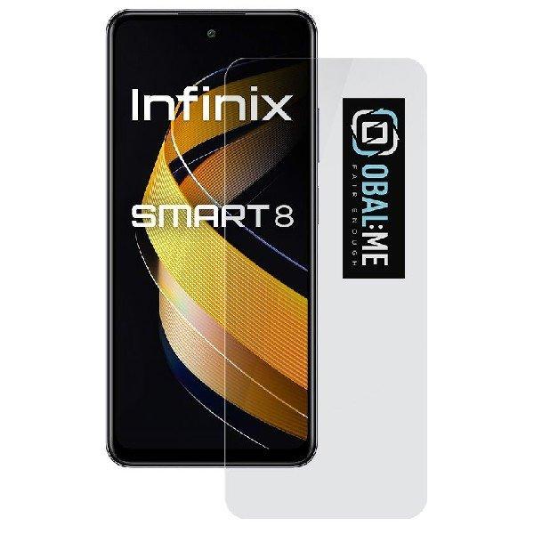 OBAL:ME 2.5D Edzett védőüveg Infinix Smart 8 számára