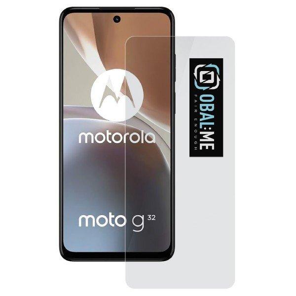 OBAL:ME 2.5D Edzett védőüveg Motorola G32 számára