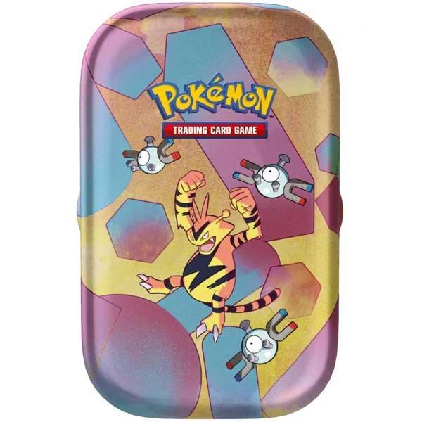 Kártyajáték Pokémon TCG: Scarlet & Violet 151 Mini Tin Electabuzz &
Magnemite (Pokémon)