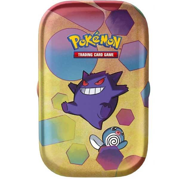 Kártyajáték Pokémon TCG: Scarlet & Violet 151 Mini Tin Gengar & Poliwag
(Pokémon)