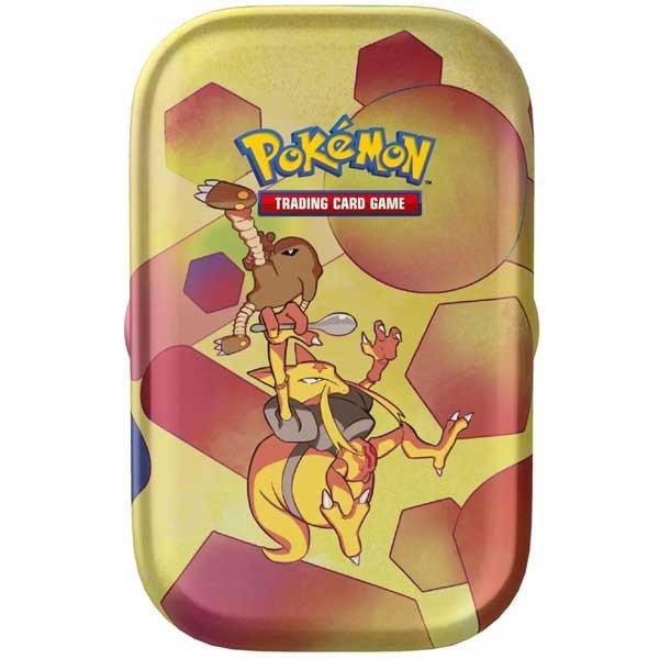 Kártyajáték Pokémon TCG: Scarlet & Violet 151 Mini Tin Kadabra & Hitmonlee
(Pokémon)