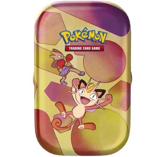 Kártyajáték Pokémon TCG: Scarlet & Violet 151 Mini Tin Meowth & Hitmonchan
(Pokémon)