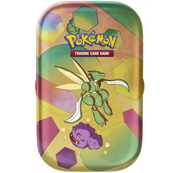 Kártyajáték Pokémon TCG: Scarlet & Violet 151 Mini Tin Scyther & Weezing
(Pokémon)