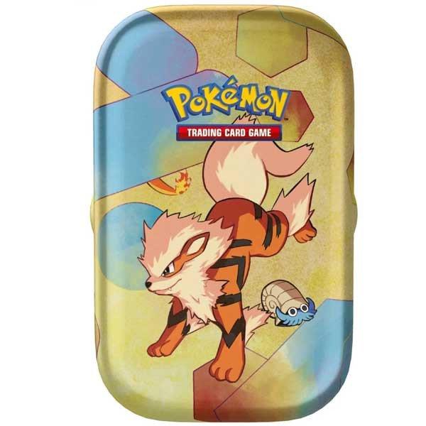 Pokémon TCG: Scarlet & Violet 151 Mini Tin Arcanine & Omanite (Pokémon)
kártyajáték