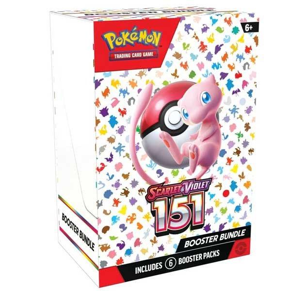 Kártyajáték Pokémon TCG: Scarlet & Violet 151 Bundle Booster (Pokémon)