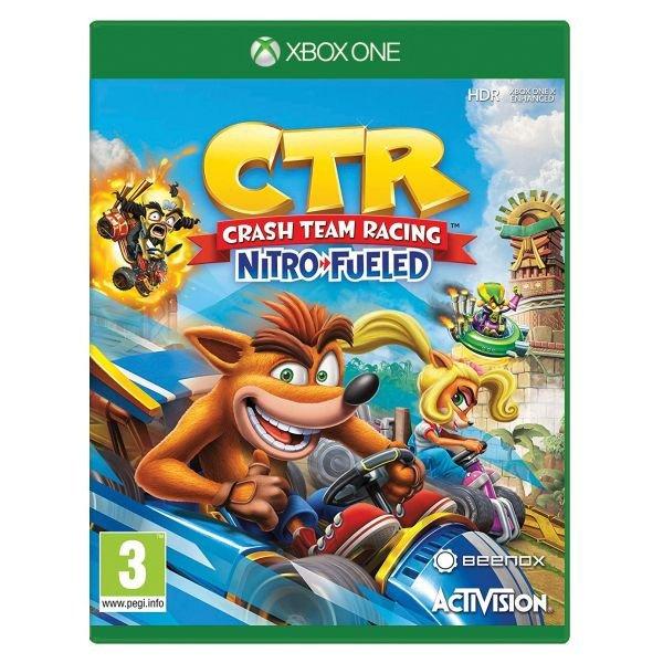 Crash Team Racing Nitro-Fueled - XBOX ONE