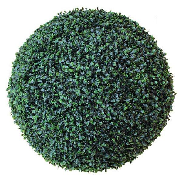 Gömb Buxus E038A, 180 mm, dísz