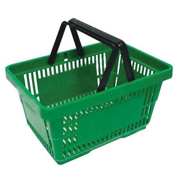 Kosik Shopper, 20 lámpa, ZÖLD