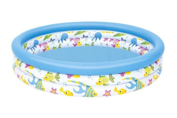 Úszómedence Bestway® 51009, Coral Kids Pool, 1,22x0,25 m