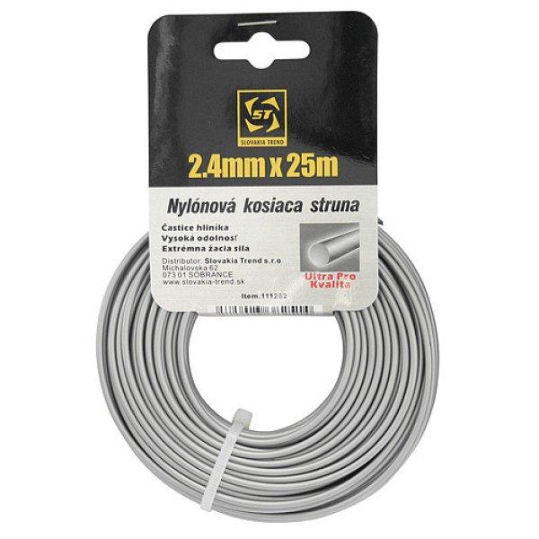 Alulon ADR fűnyíró damil 2,4 mm, 25 m, kerek