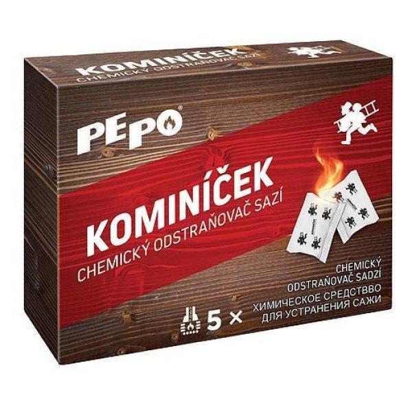 Kéménytísztó PE-PO® koromeltávolító kéményhez, kandallóhoz,
kályhához