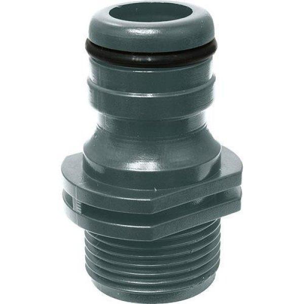 Adapter AQUACRAFT® 550940, MAX-Flow, 3/4", locsolótömlő