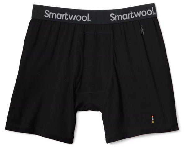 Smartwool Férfi boxer M MERINO BOXER BRIEF BOXED, fekete