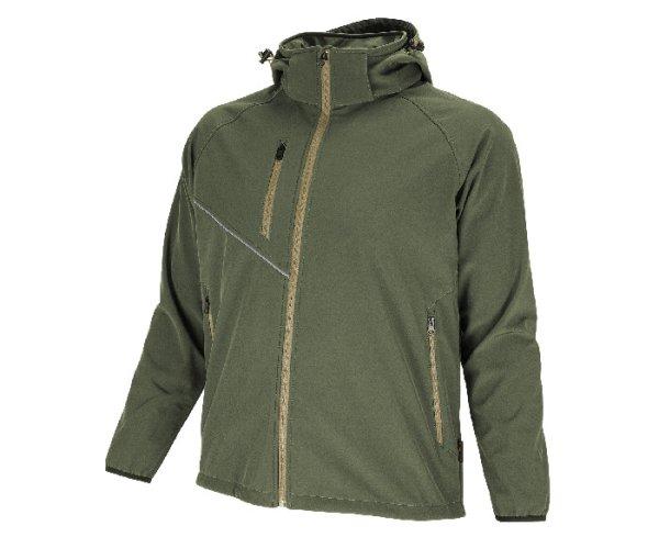 BENNON softshell dzseki FORCE, fekete/homok