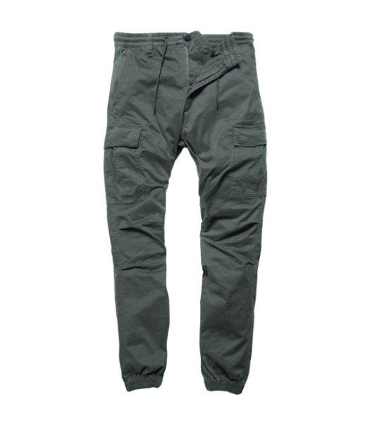 Vintage Industries Vince cargo jogger nadrág, grey