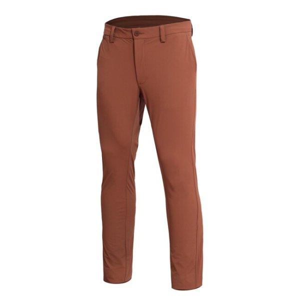 Pentagon Chino nadrág Allure, Maroon Red