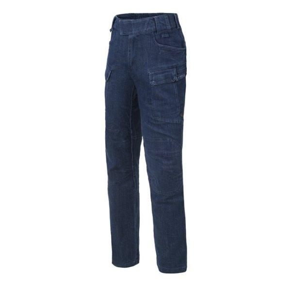 Helikon-Tex női UTP átméretezett városi taktikai nadrág - Denim Stretch -
Marine Blue