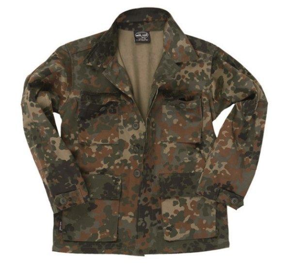 Mil-Tec BDU gyerekblúz, flecktarn